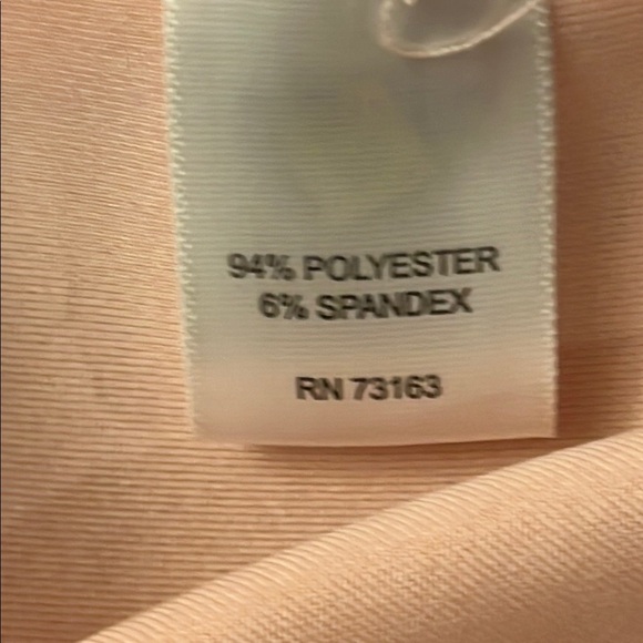 Spense Sexy Pale Pink Pencil Dress Sleeveless Size 8 - Picture 7 of 8